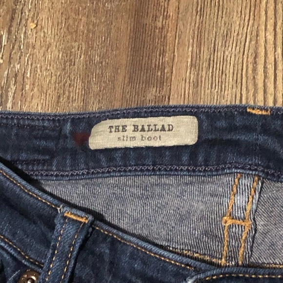 AG Adriano Goldschmied Jeans Women's 28R The Ballard Slim Boot Dark Wash Denim - Picture 3 of 6